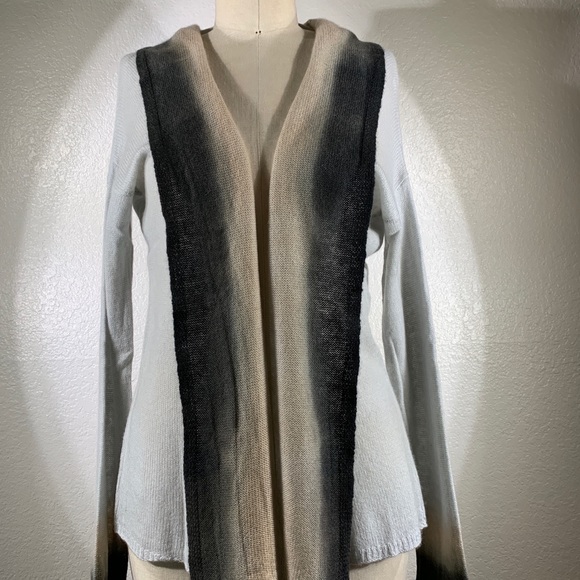 Viviana Uchitel Cashmere Patagonian Clouds Cardigan M NWT - Picture 4 of 6